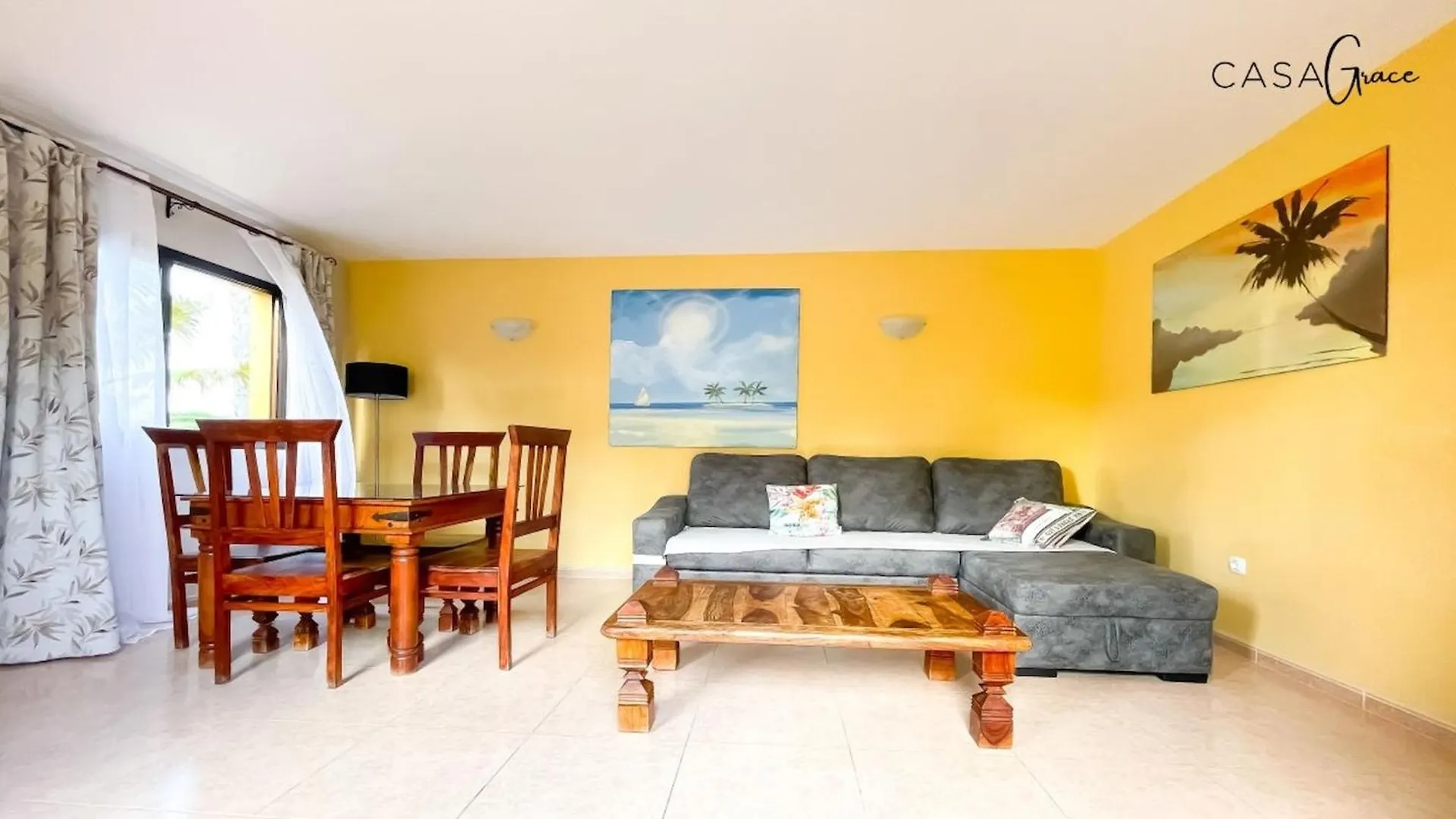 Tamarindo 1 Casa Grace Wifi Free Pool View By Rentalfue Corralejo 0*,  Španělsko