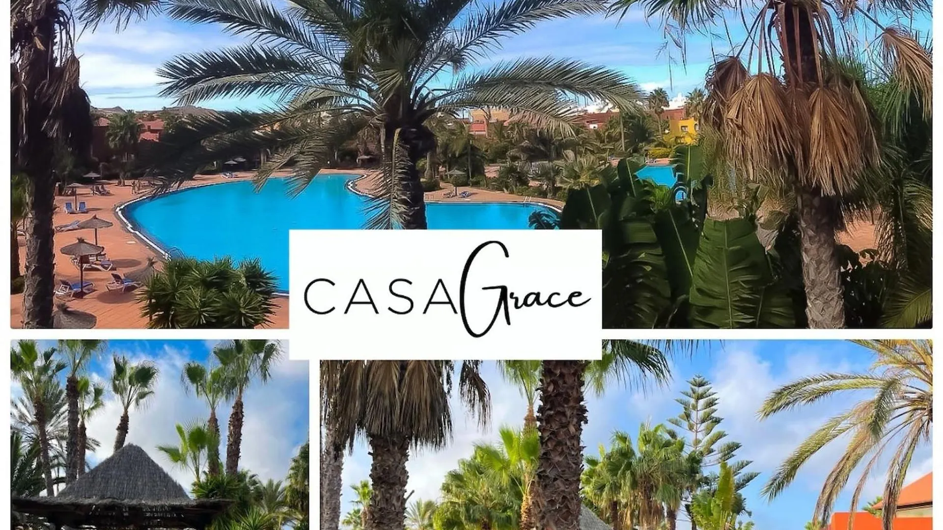 Tamarindo 1 Casa Grace Wifi Free Pool View By Rentalfue Corralejo