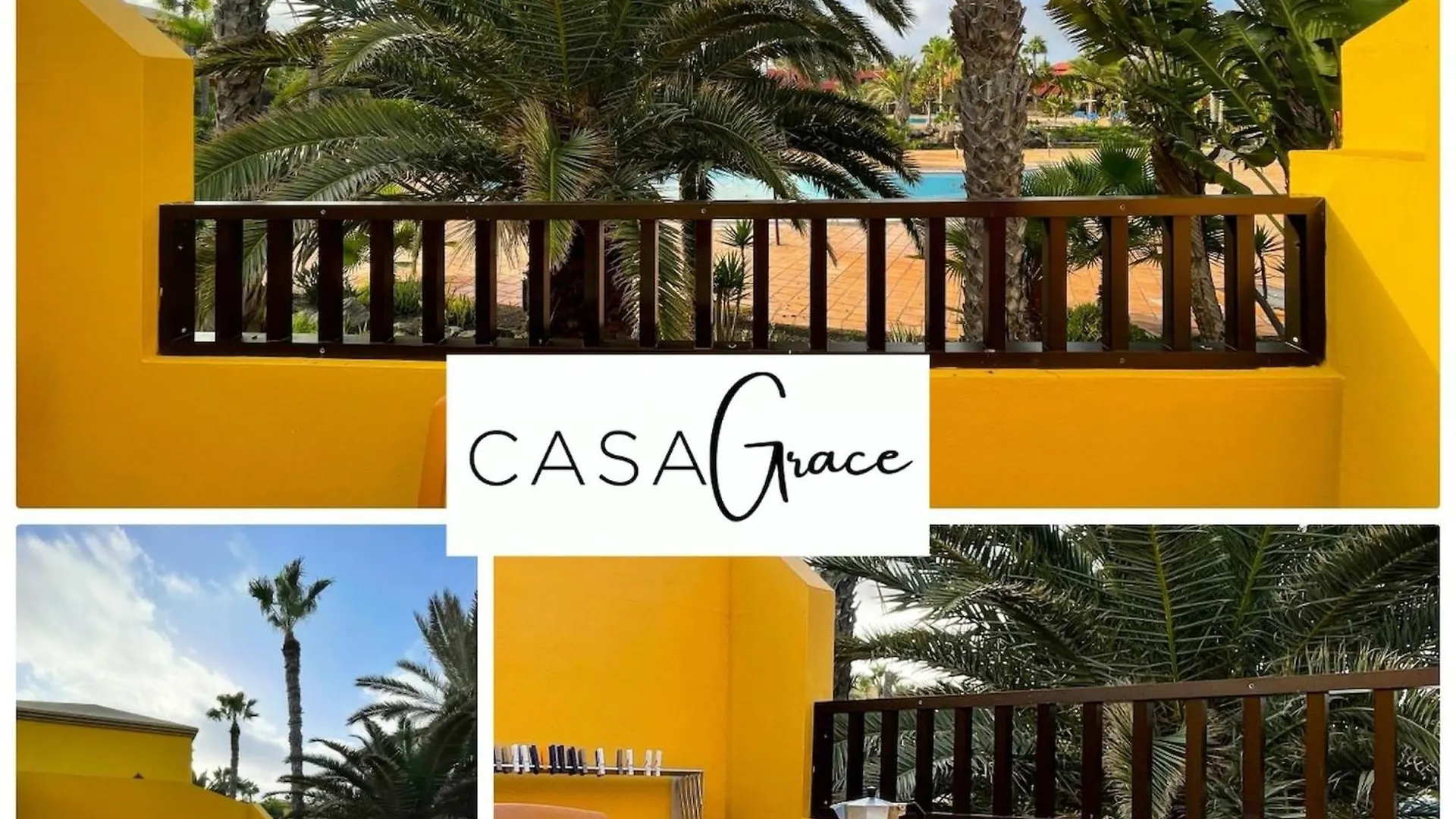 Tamarindo 1 Casa Grace Wifi Free Pool View By Rentalfue Corralejo 0*,